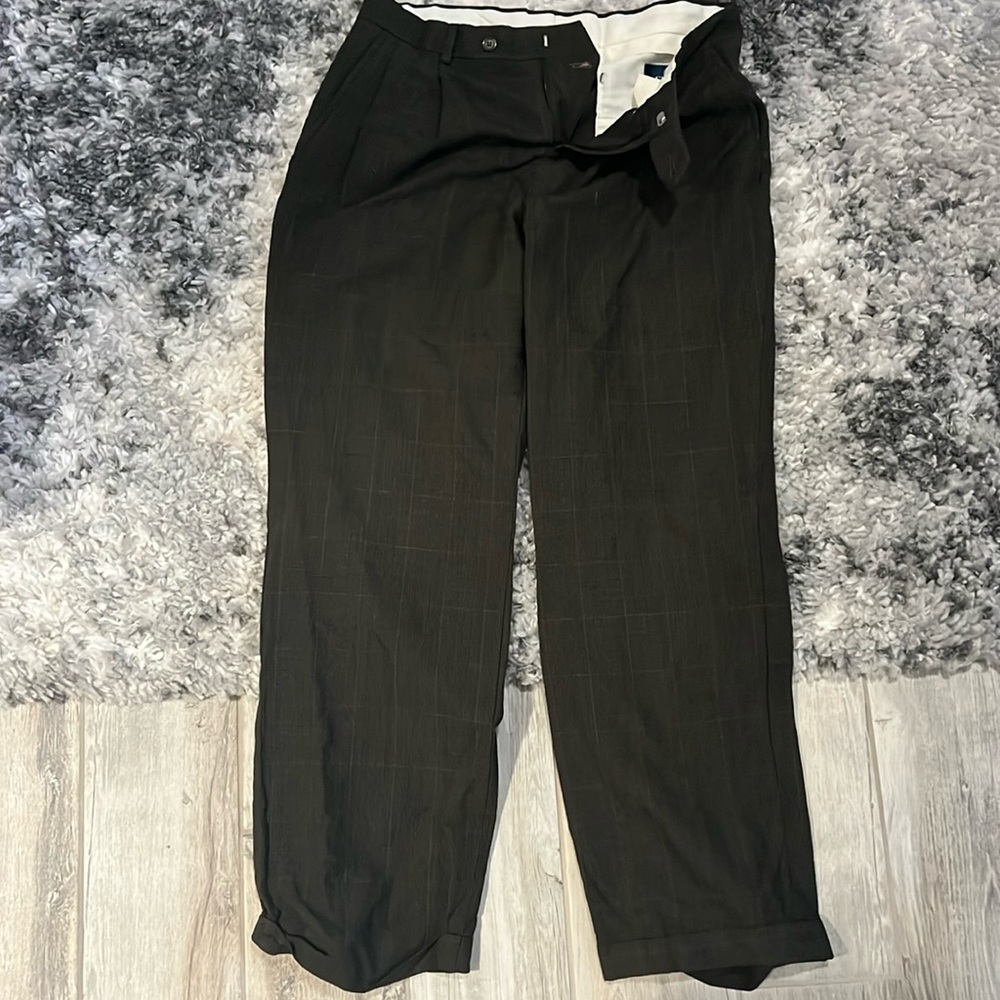 Stafford wool dress pants